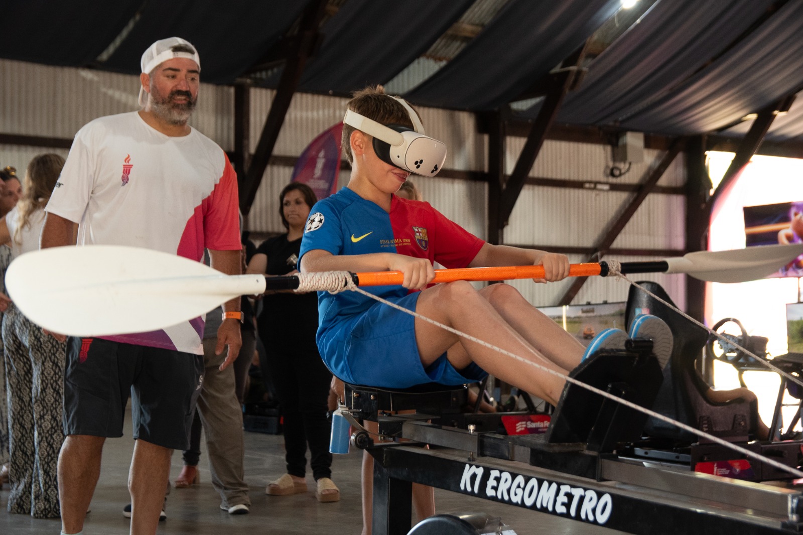 Juegos Suramericanos 2026 a Funes: viernes y sábado con realidad virtual, juegos y experiencias en Don Bosco